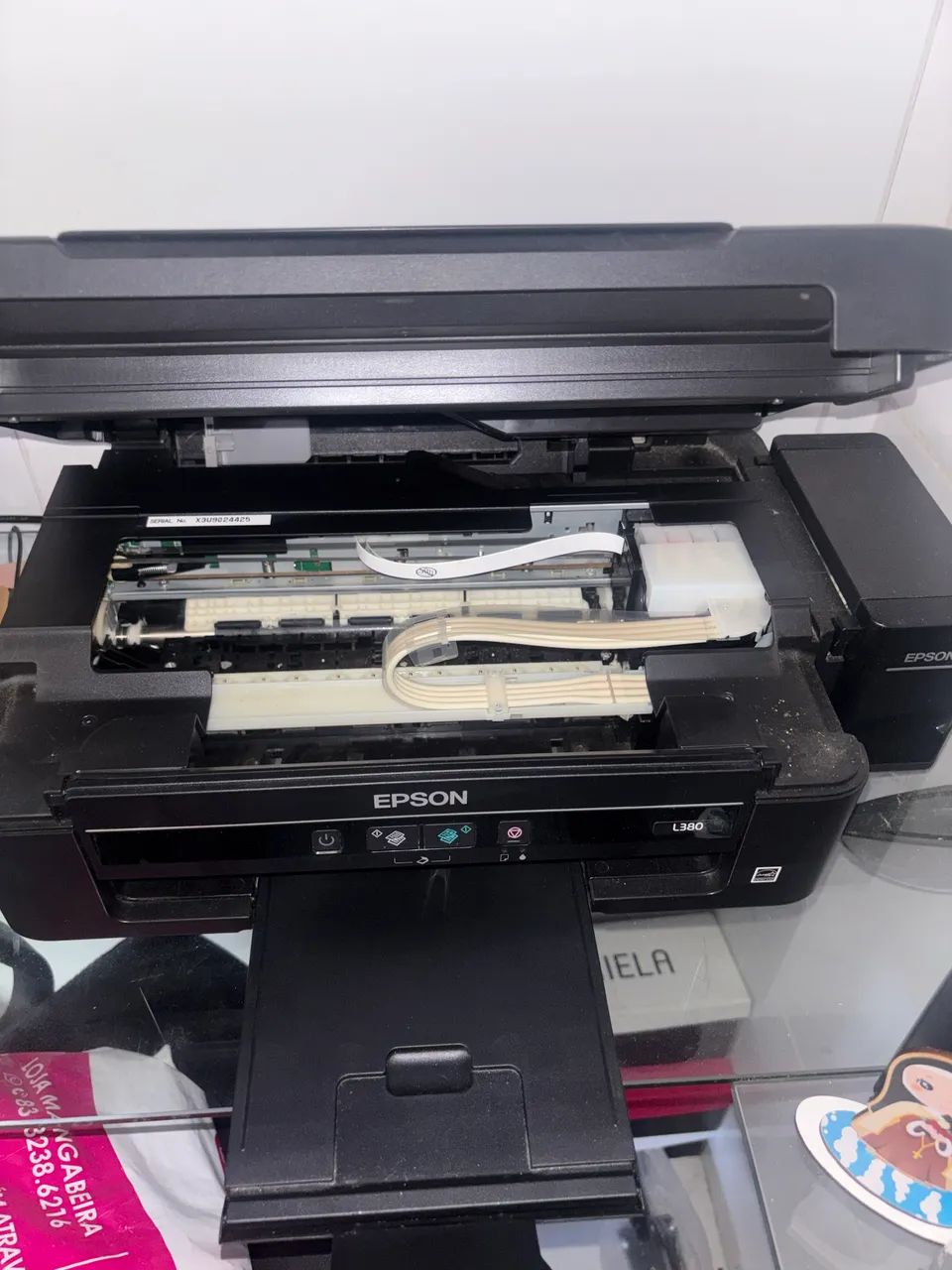 Impressora Epson L380 ecotank - Foto 5