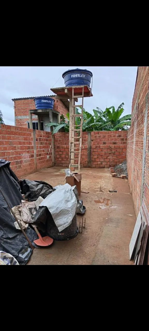 Casa sem divisória  - Foto 4