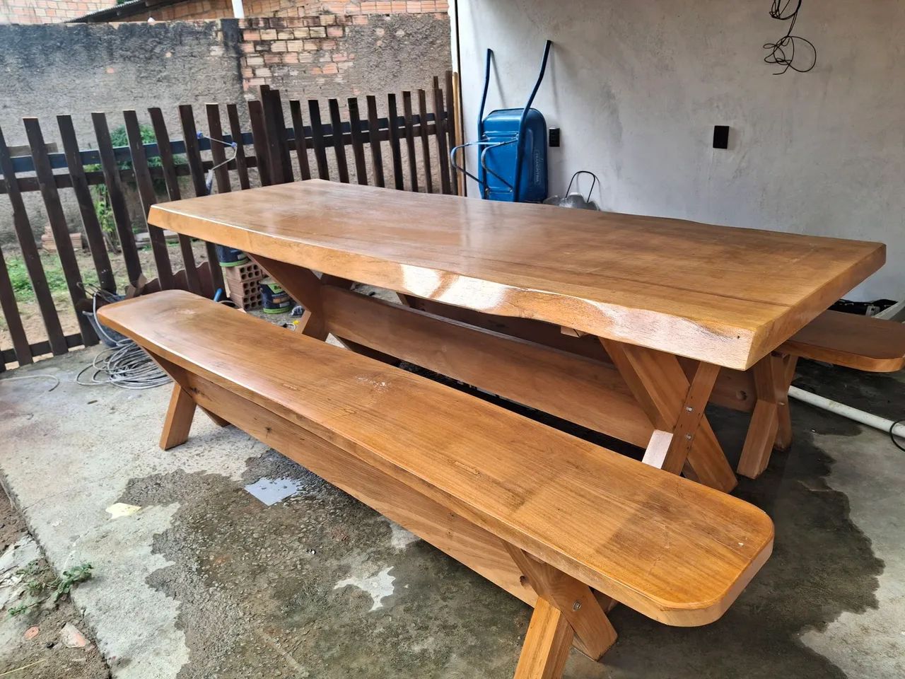 Mesa rustica  - Foto 4