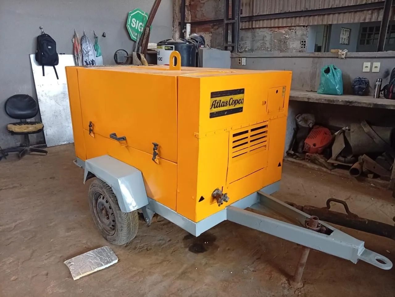 Compressor atlas copco xas 76 e 77 - Foto 2