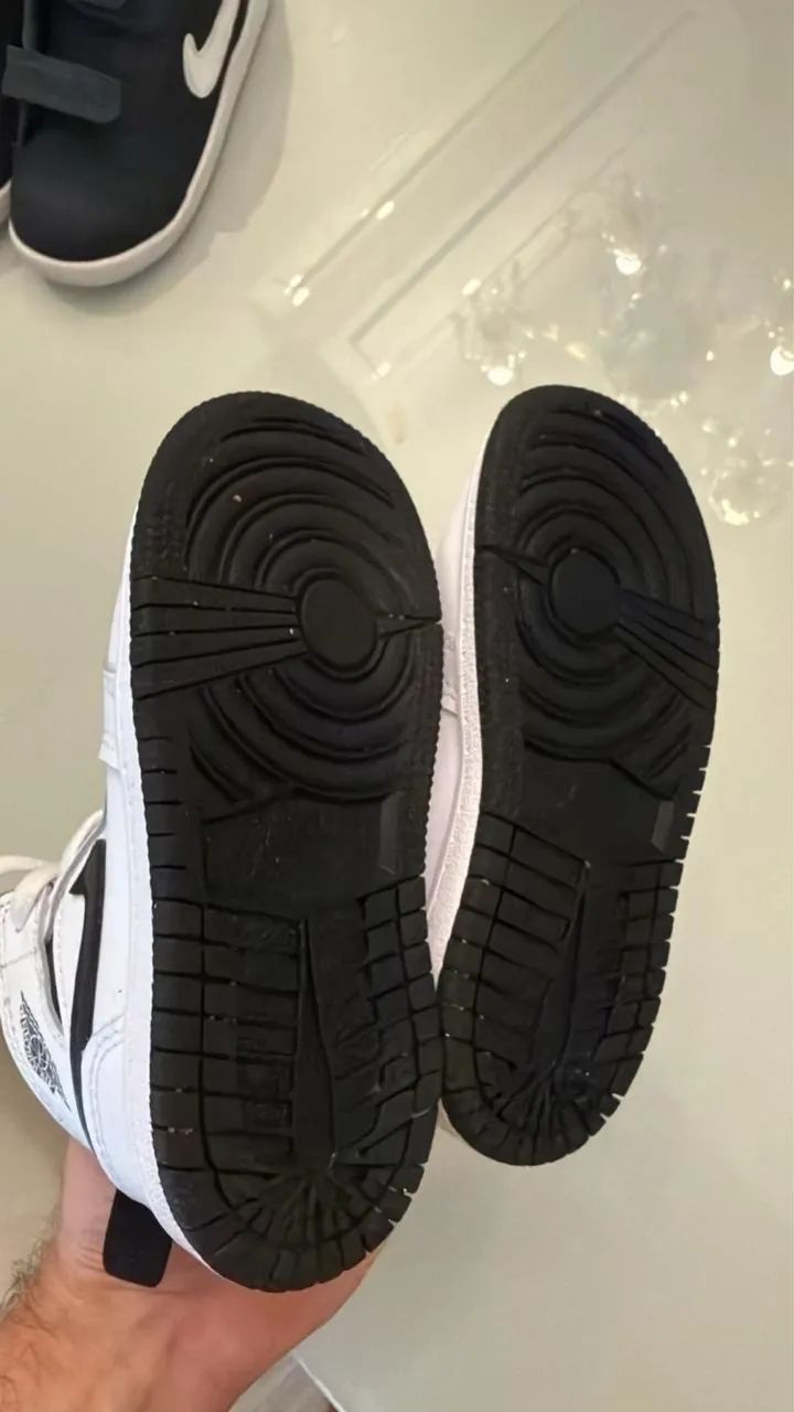 Tênis Nike Jordan infantil N24 - Foto 4