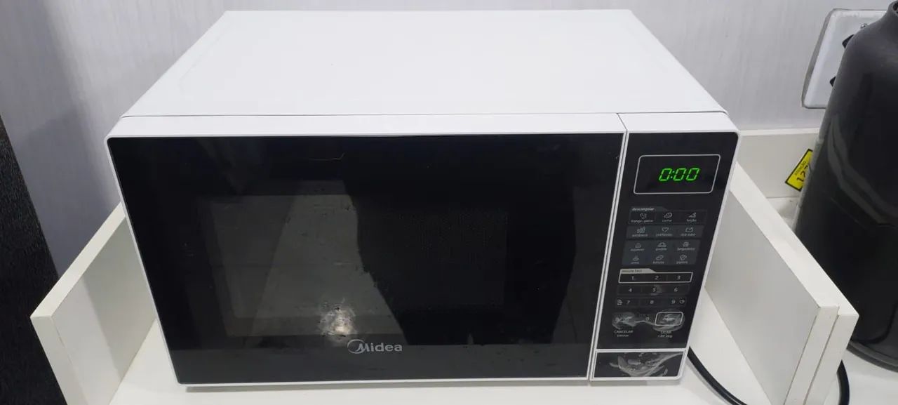 Micro-ondas Midea branco - Foto 3
