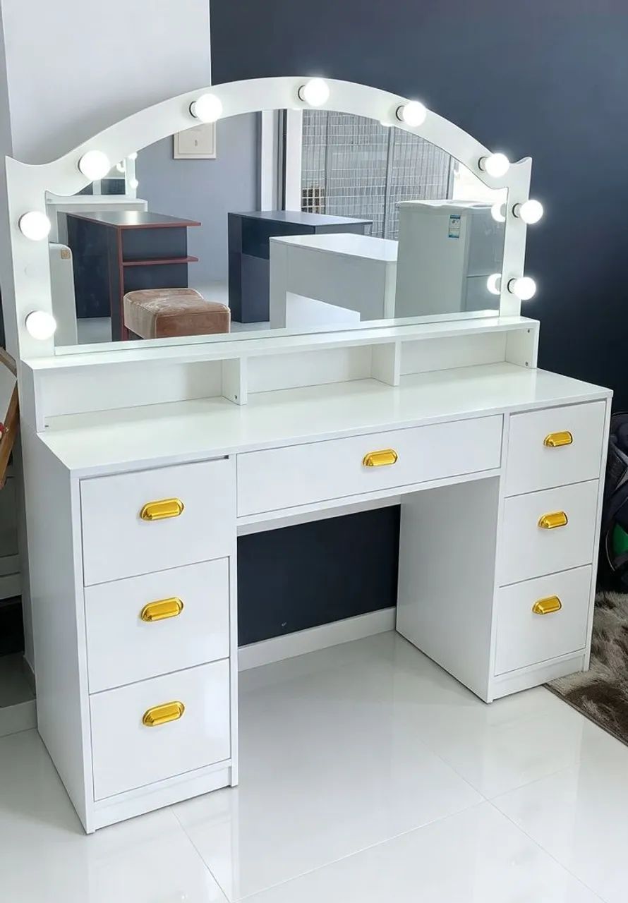 Camarim Ariel em mdf com banqueta de brinde 