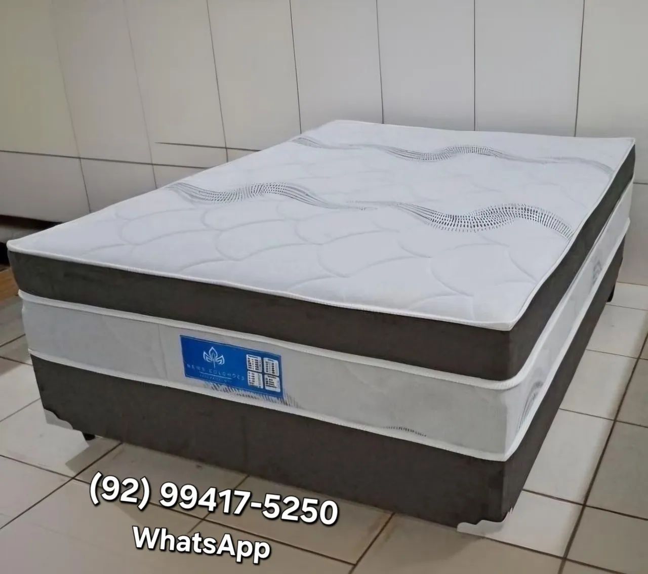 Cama casal [ ] box casais