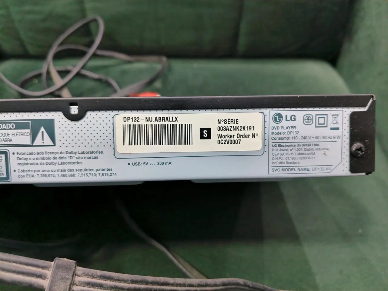 DVD LG - Foto 2