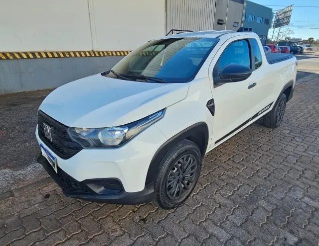 Fiat Strada Endurance 1.4 Flex 8V CS Plus 2022 - Foto 2