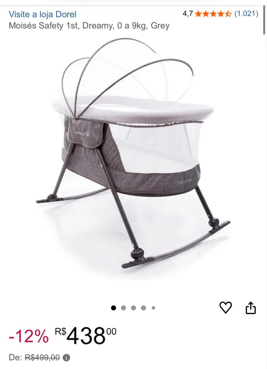 Mini berço
