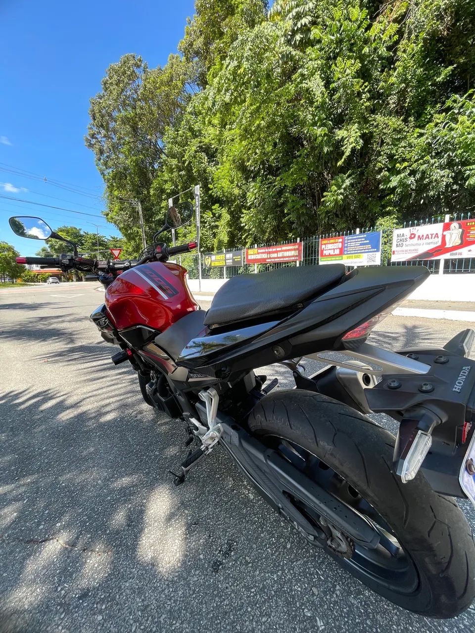 CB 500f A MAIS NOVA DA REGIÃO - Foto 2