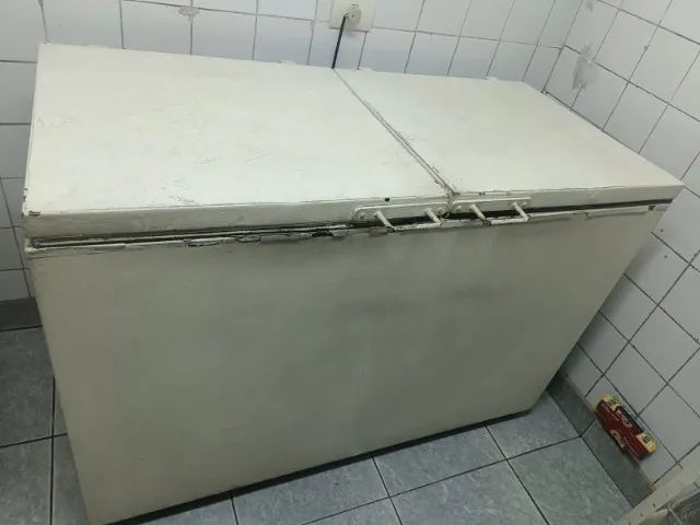 FREEZER HORIZONTAL METALFRIO 500 L