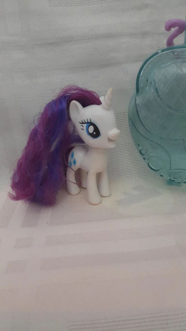 My little pony com bolsinha  - Foto 2