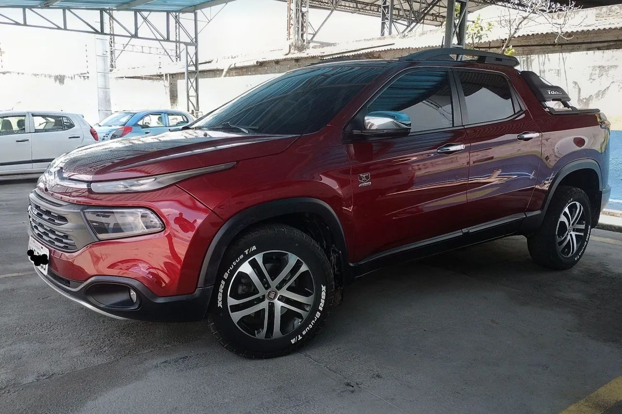 Fiat Toro Freedom 2.0 16V 4X2 TB Diesel Mec. 2017
