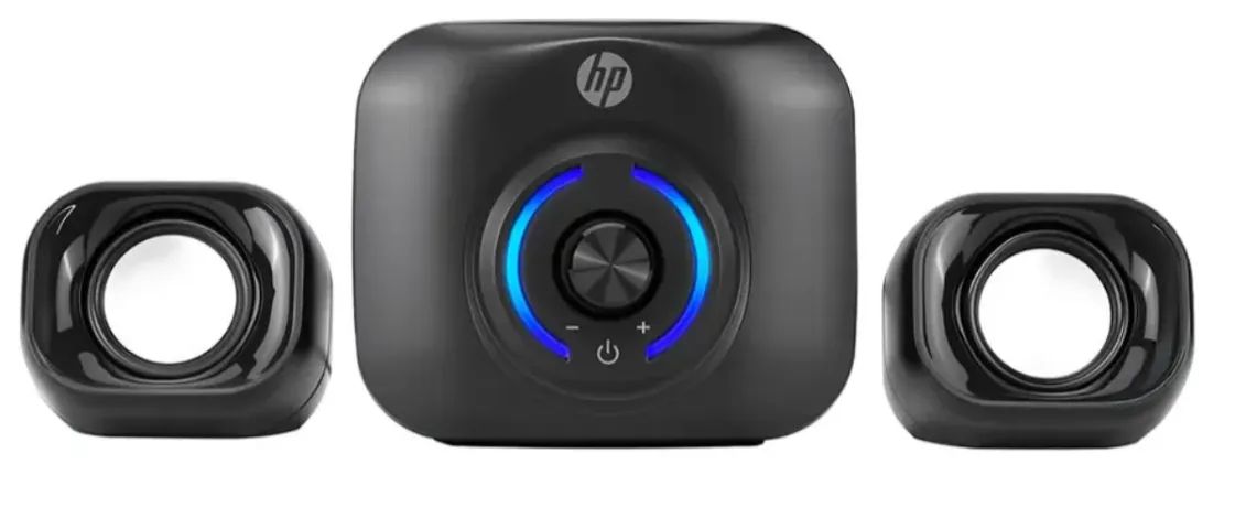Mini Subwoofer Caixa de Som Bluetooth para PC e Notebook 11W 2.1 Canais - HP - Foto 2