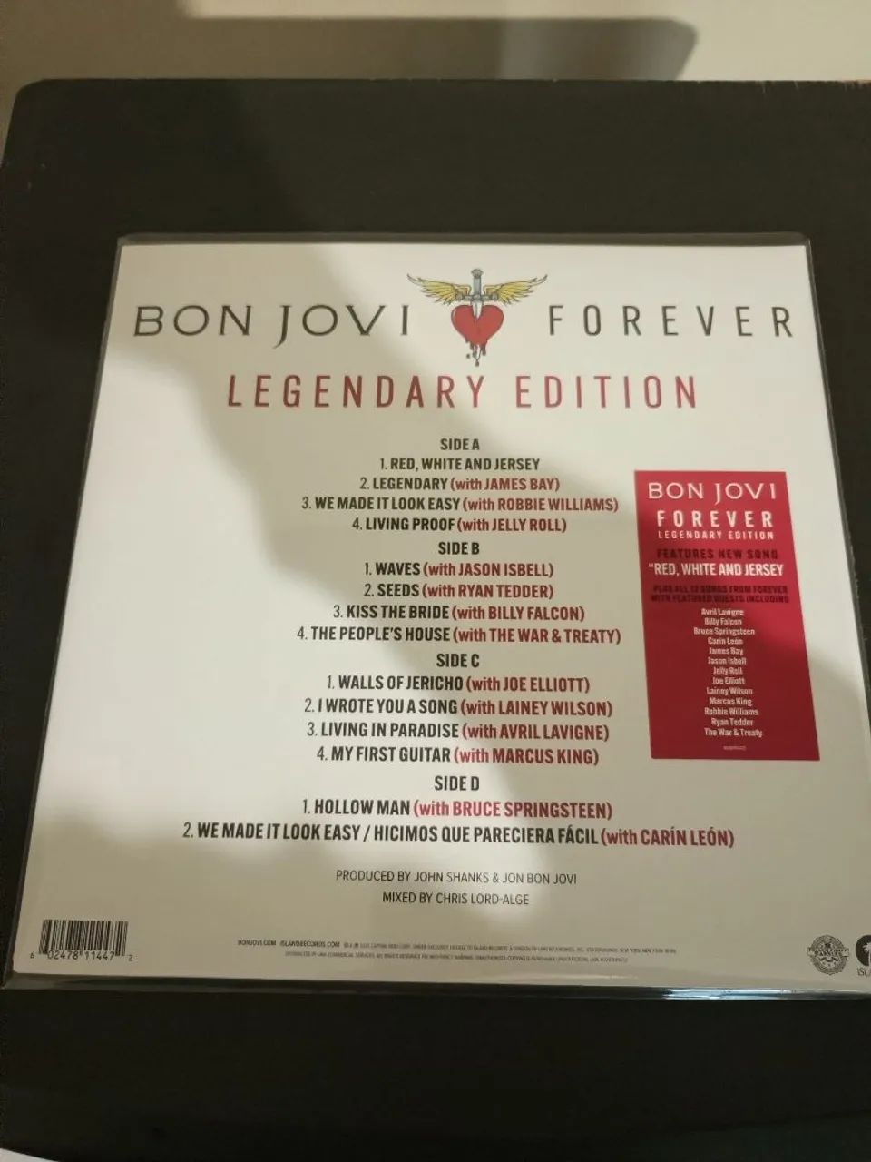 LP Bon Jovi legendary edition - Foto 2