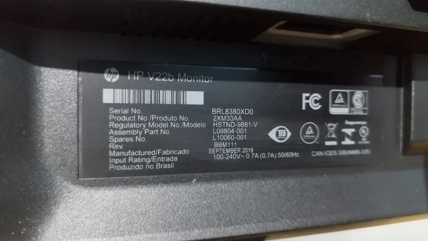 Monitor HP V22 Full HD 21,5" - Foto 4