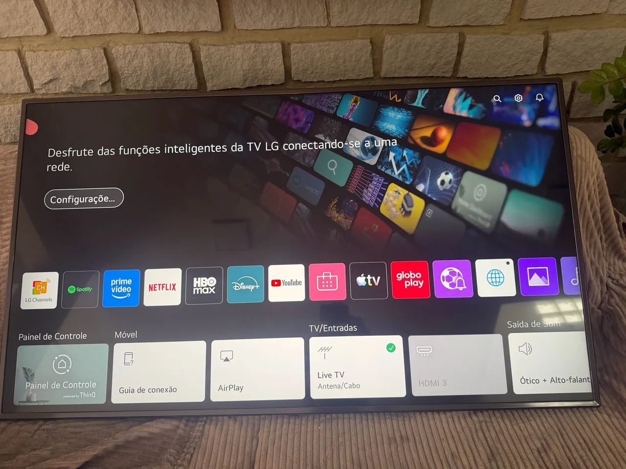 TV LG NanoCell 75? 4K Smart TV | Impecável - Foto 4