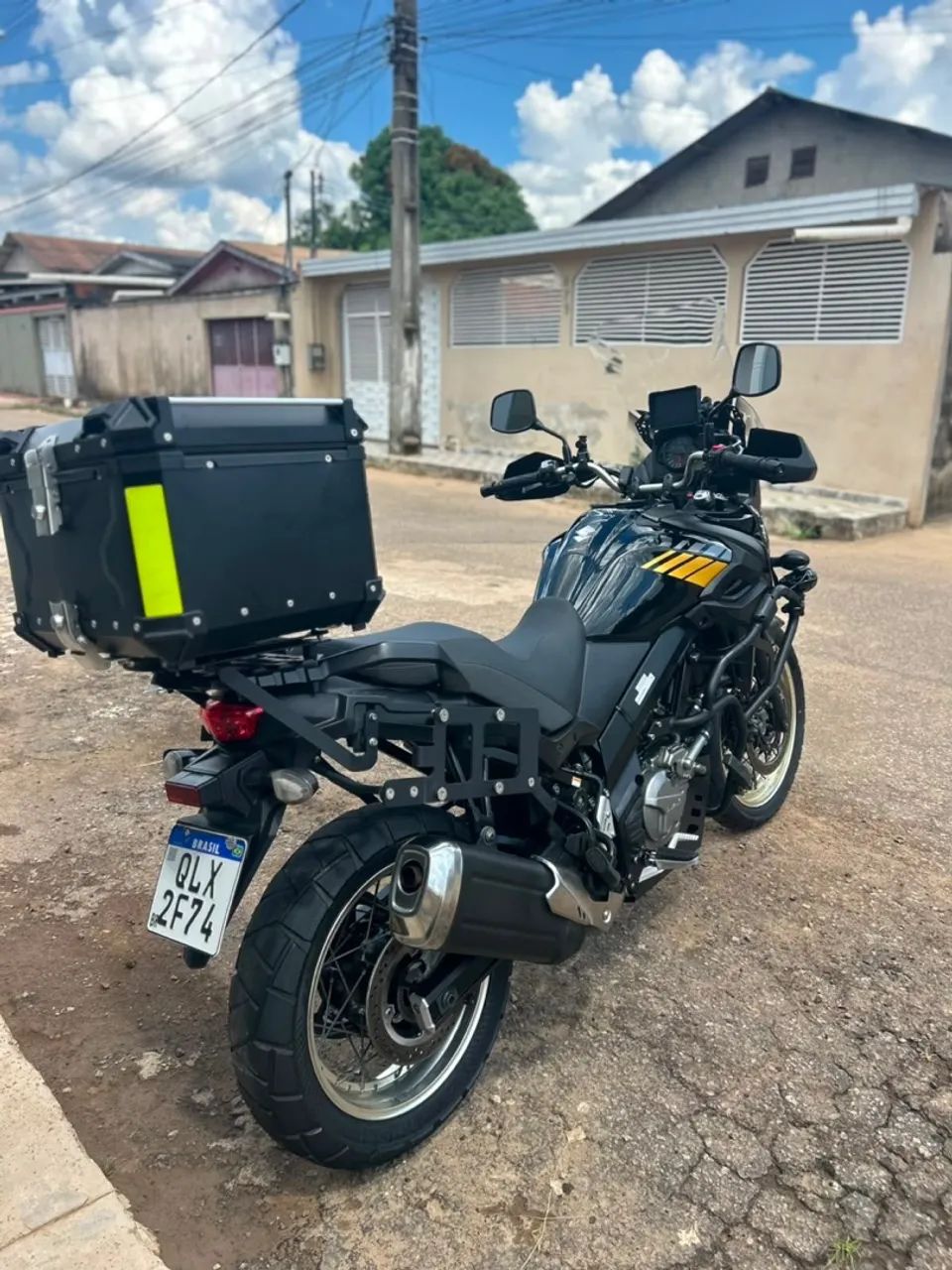 Suzuki DL V-Strom 650 XT super nova!!!!! - Foto 4