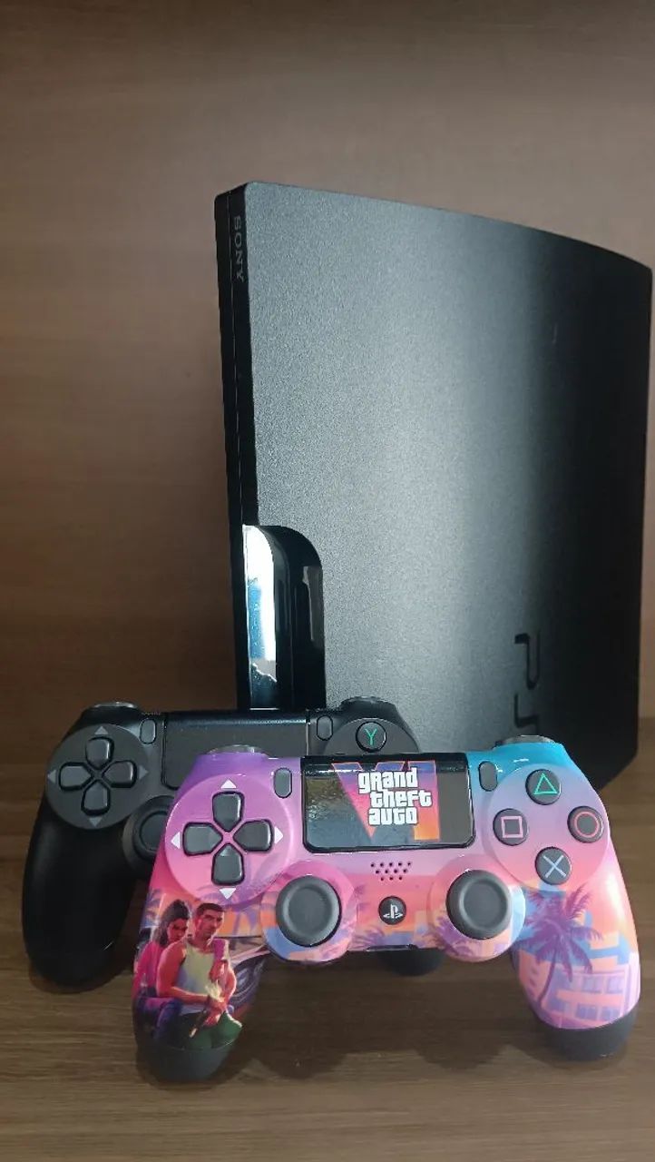 PS3 Slim 500gb