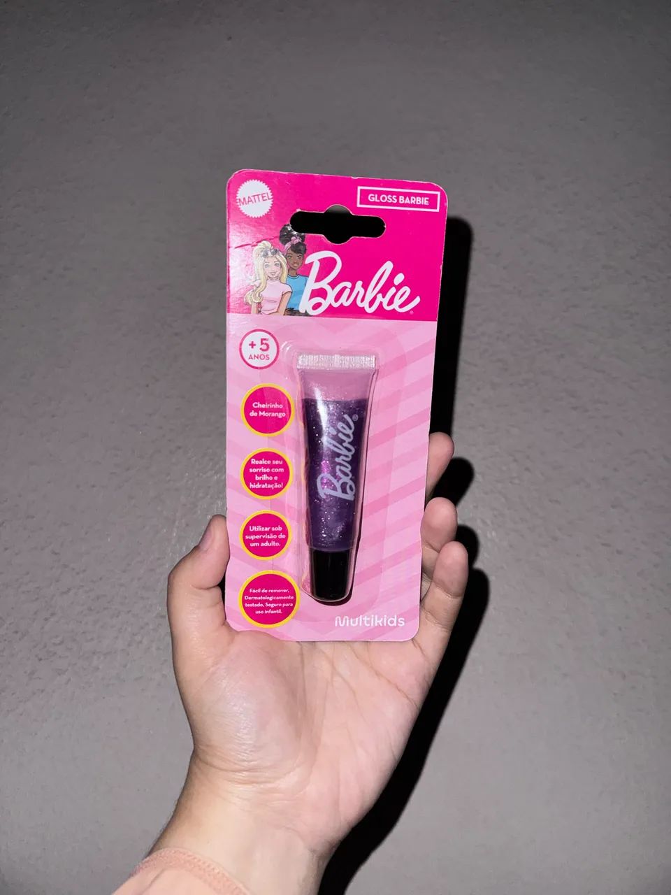 Gloss da Barbie - LACRADO