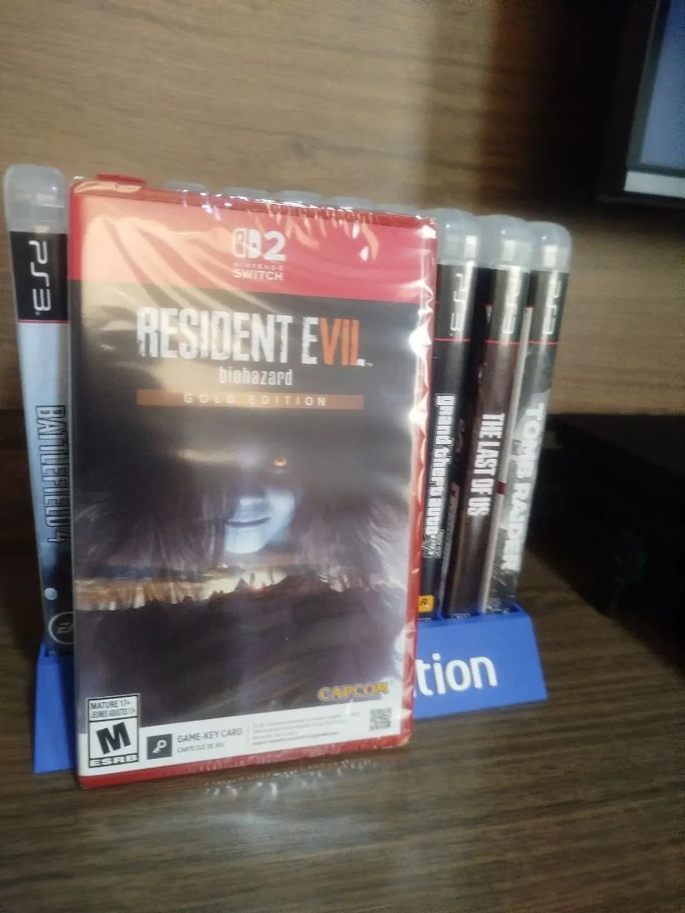 Resident Evil 7 Nintendo switch 2 lacrado  - Foto 3