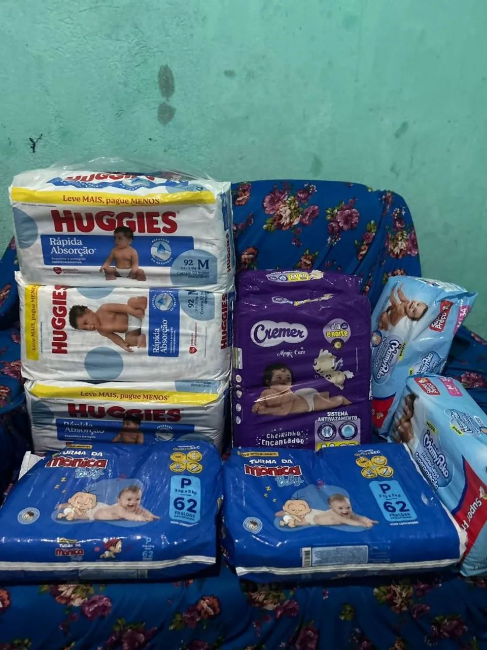 Vende-se FRALDAS - Foto 4