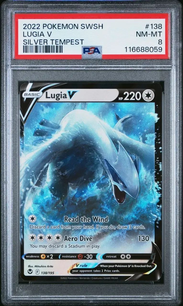 LUGIA V 138/195 ? POKÉMON ORIGINAL ?
