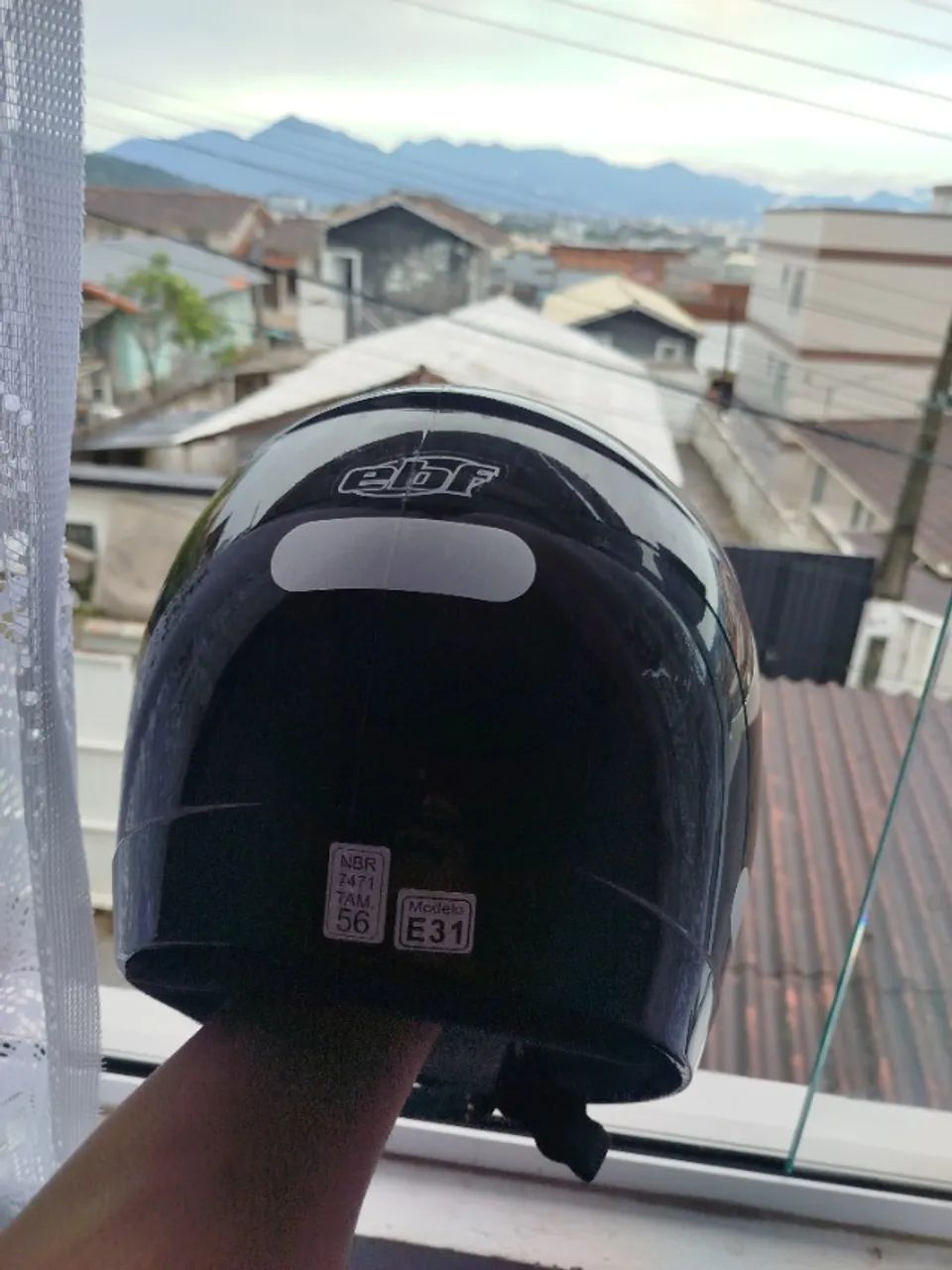 Capacete ebf