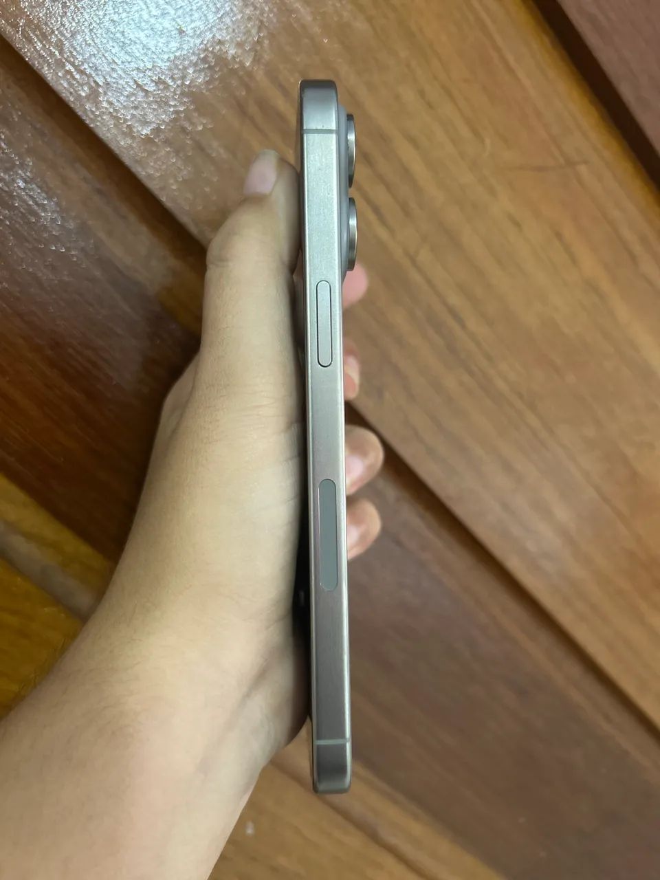 iPhone 15 pro Max - GIGAS 256 - 100% saude - Original com Garantia  - Foto 2