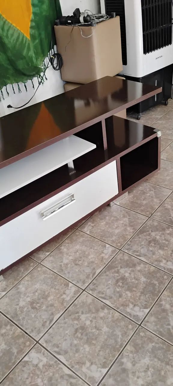 Rack com gaveta  - Foto 4