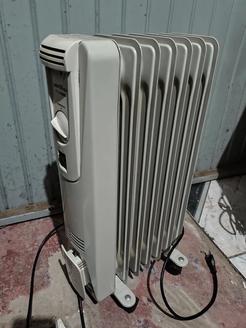 Com entrega aquecedor a oléo 