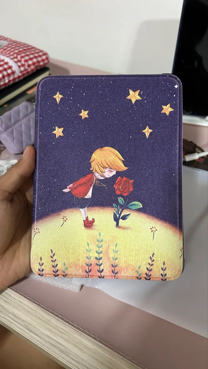Capa Kindle 7 polegadas Pequeno Príncipe - R$ 28