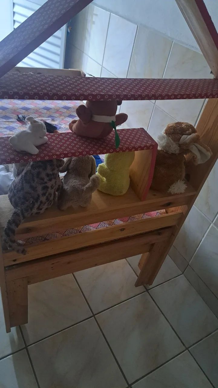 Cama infantil de pallet  - Foto 3