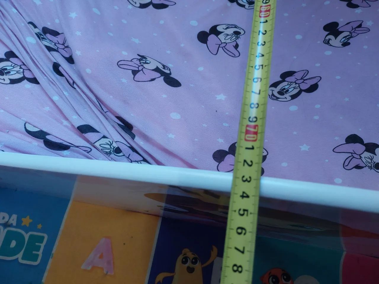 Cama princesa criança,com colchão - Foto 2