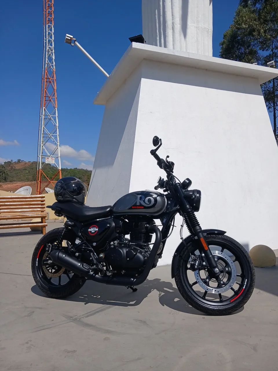 Royal Enfield hunter 350 - Foto 4