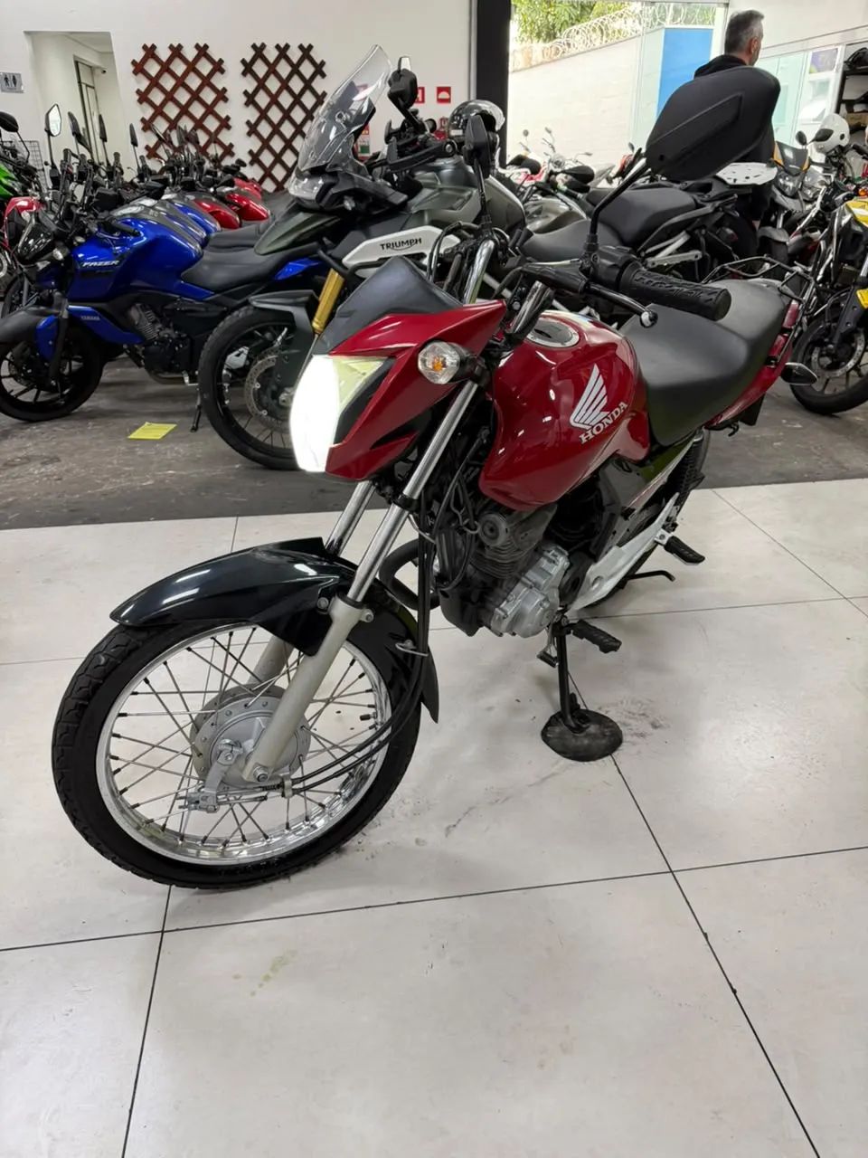 HONDA CG 160 START - Foto 5