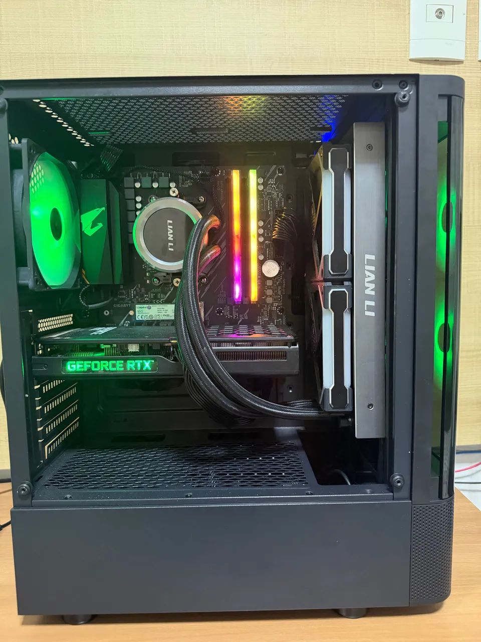 PC GAMER RYZEN 7 5800X + RTX 3060 12GB  - Foto 2