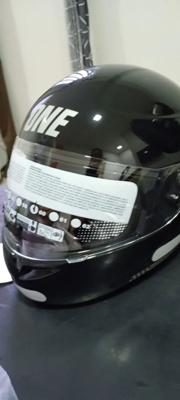 Capacete zero N° 60 - Foto 2