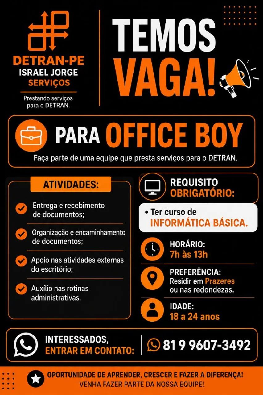Office boy 