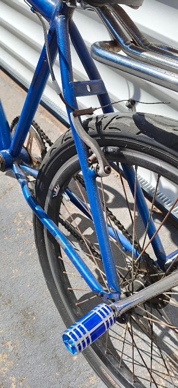 BICICLETA ARO 26 - AZUL  - Foto 2
