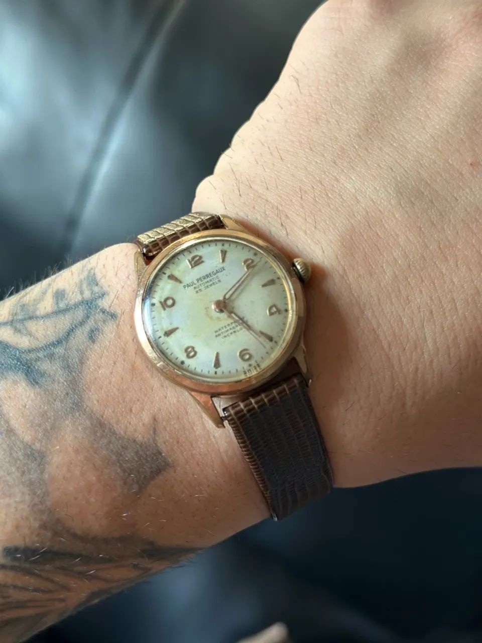 Relógio Paul Perregaux suíço original - Foto 5
