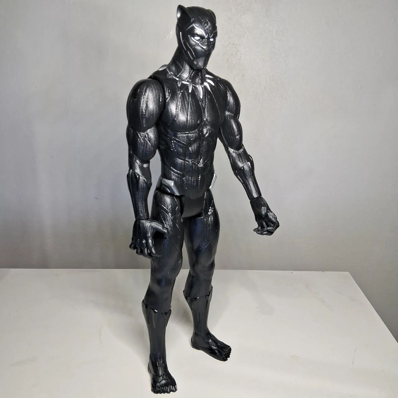 Marvel - Boneco Pantera Negra Titan Hero Series 30cm - Foto 2