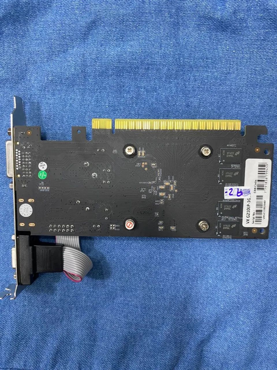 Placa de Video VX Pro Geforce G210LP 1GB - Foto 2