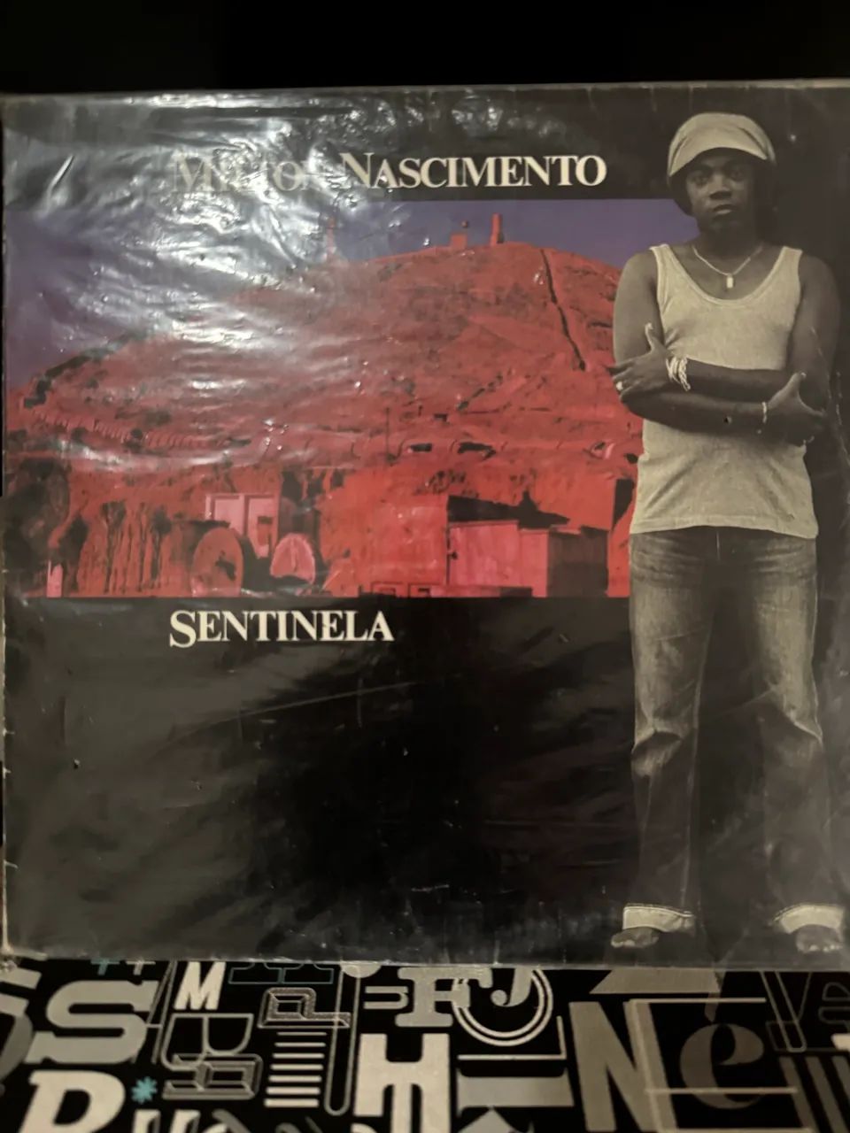 Disco vinil Milton Nascimento, Sentinela 