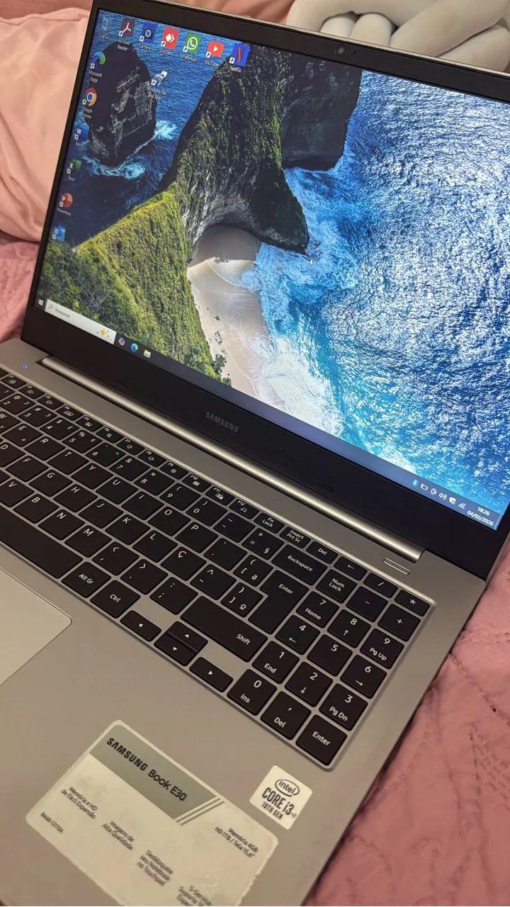 Notebook Samsung E30 core I3 - Foto 3