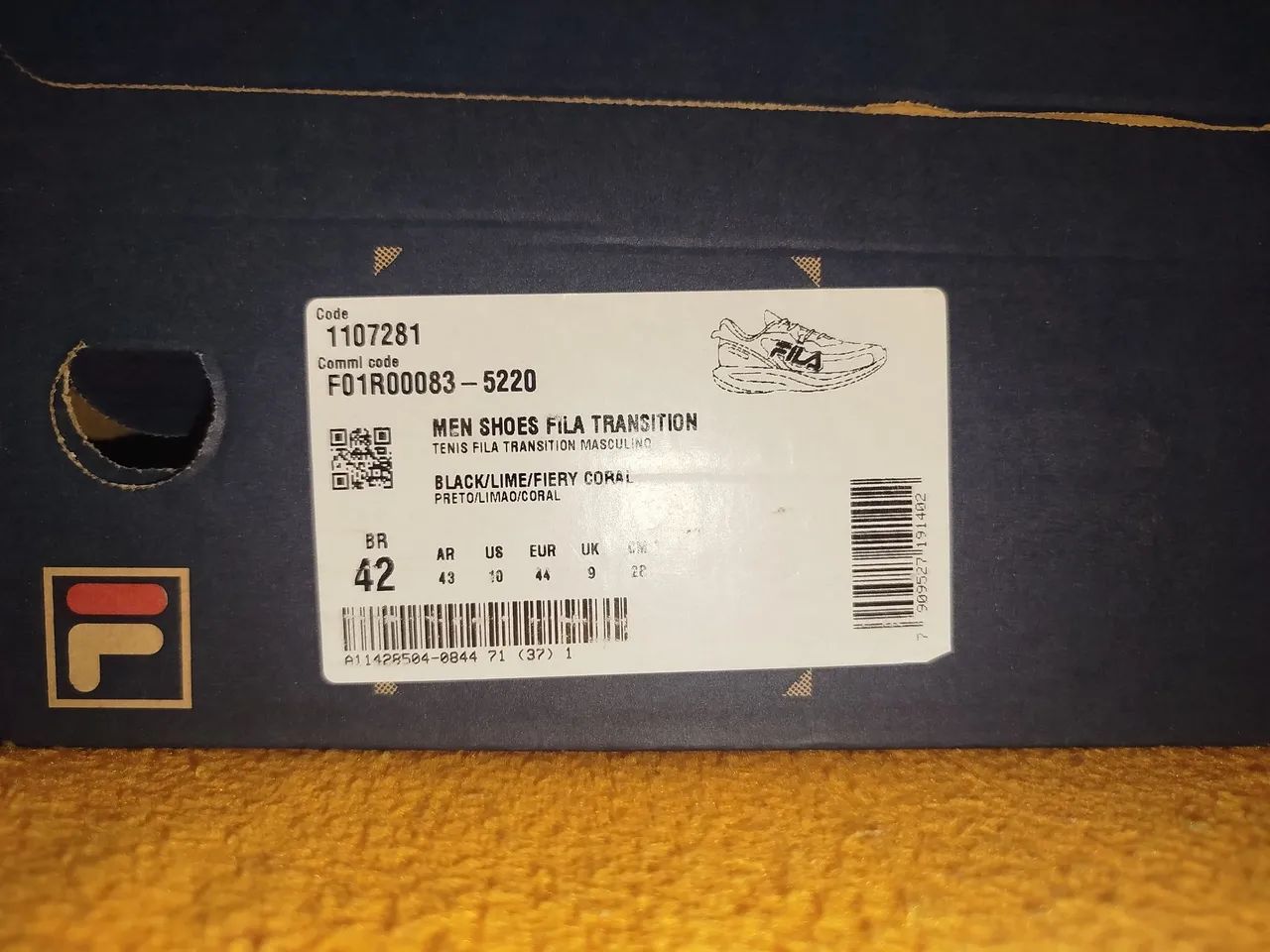 Fila trasition - Foto 2