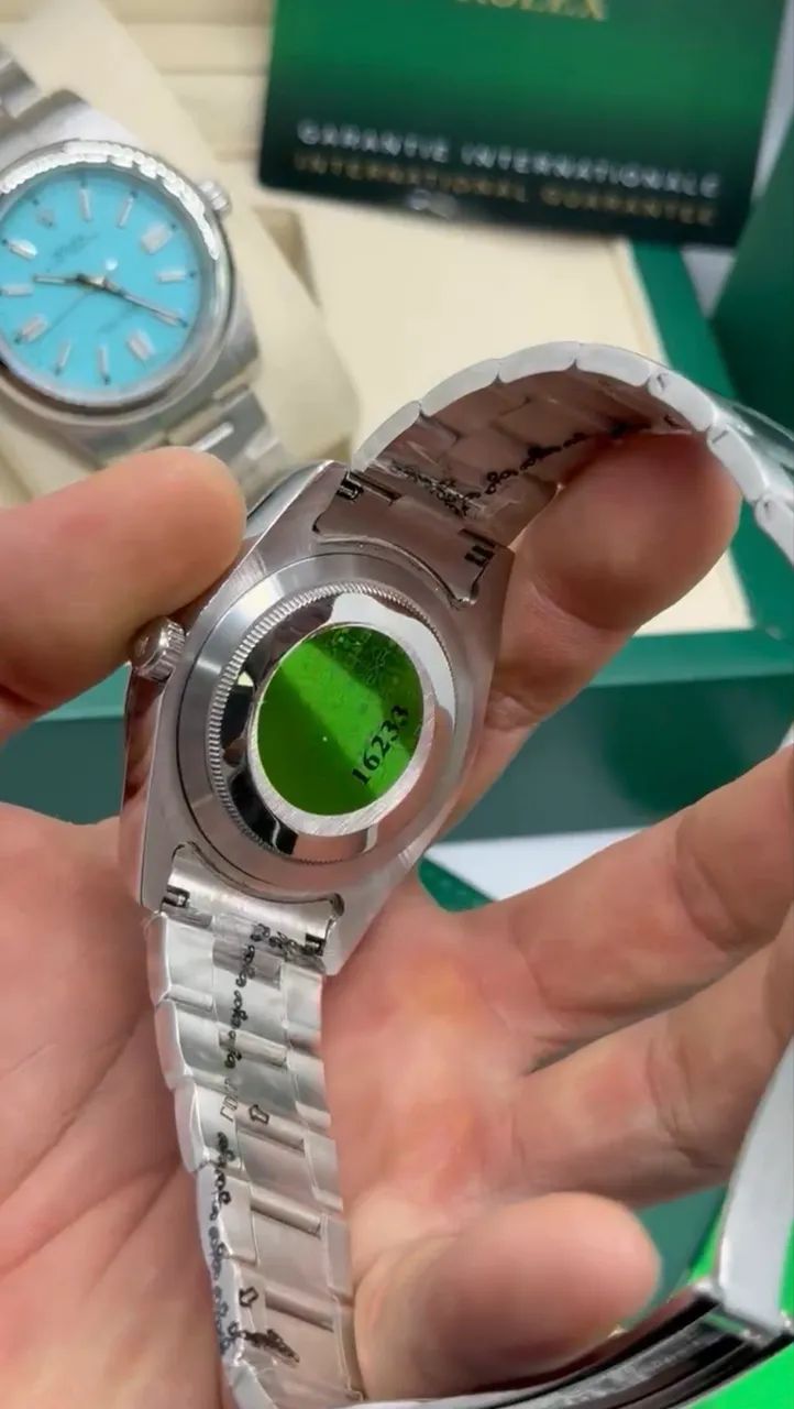 Rolex Oyster Perpetual Rosa 40mm MESSI - Foto 3