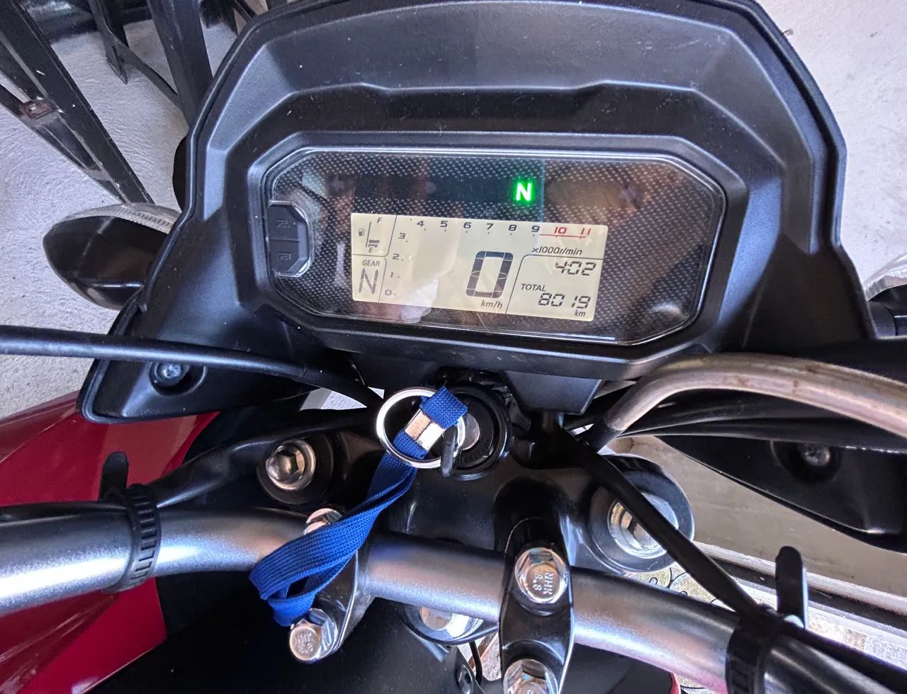 Honda CG 160 start 
