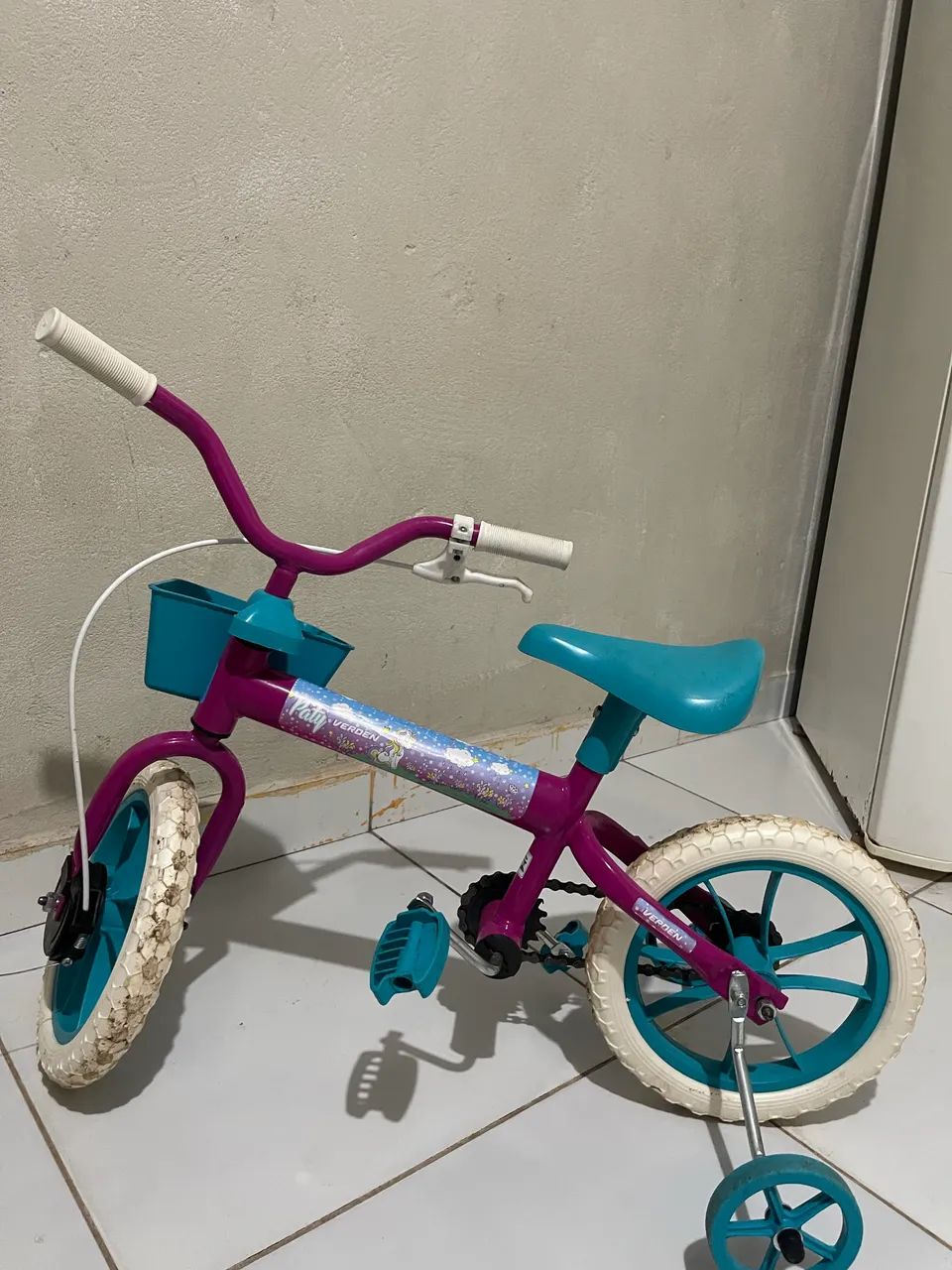 Bicicleta infantil  - Foto 4