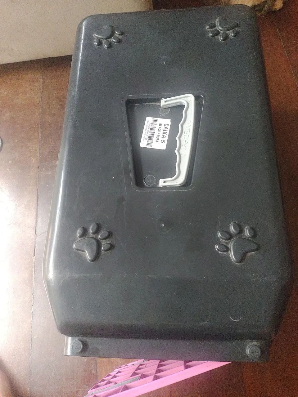 CAIXA DE TRANSPORTE PET