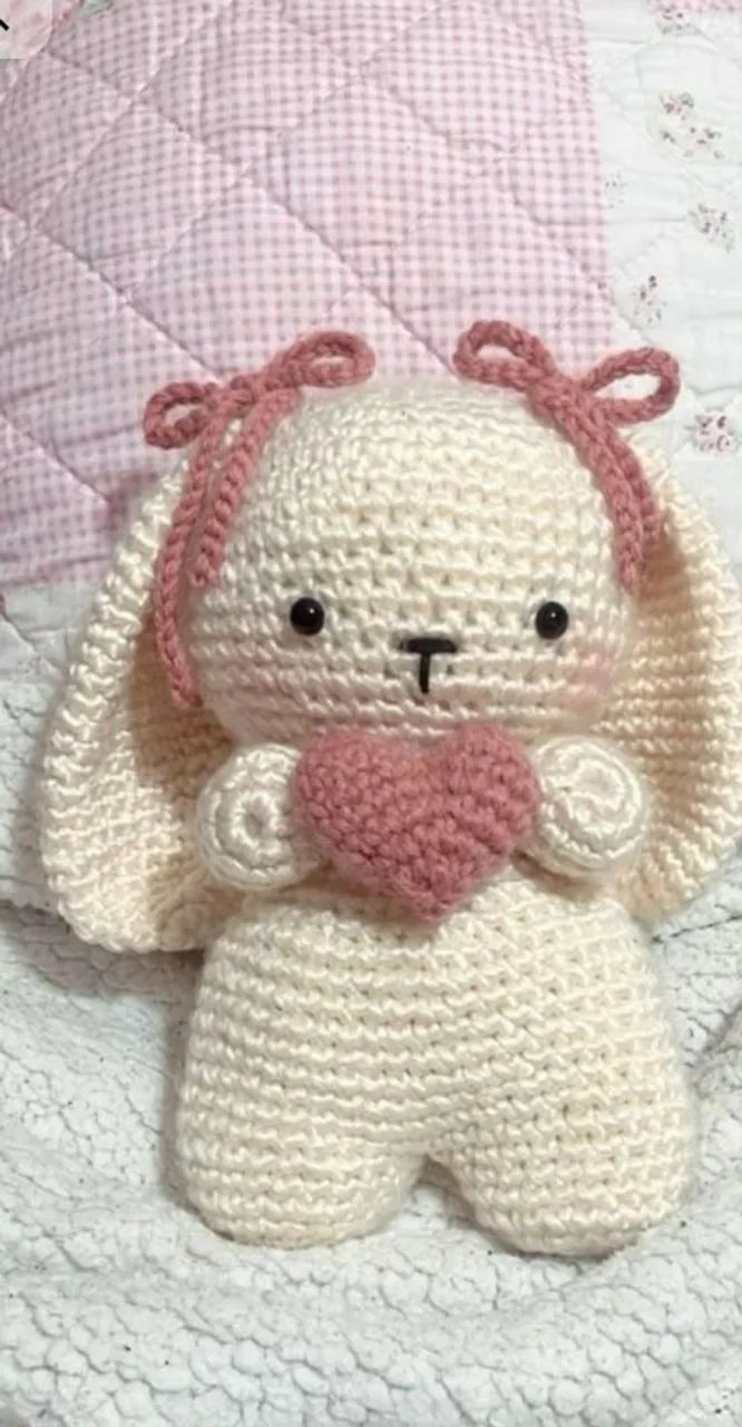 Amigurumi/urso - Foto 5