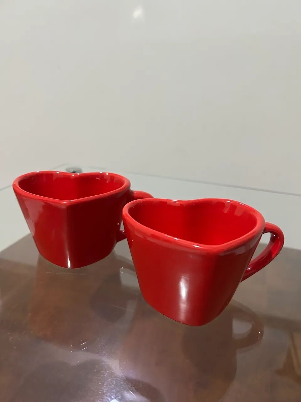 Xícaras de coração - NOVO - Foto 2